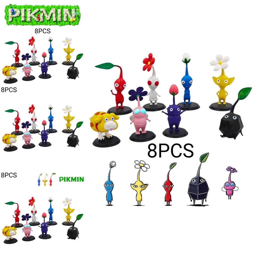 Lila Pikmin Plüschtier Hochwertiges Kunststoffmaterial ca.. 10cm Hoch