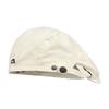 Casual Spring Summer Embroidery Beret Hat Vintage Cotton Flat Hat Soft Front Back Wear Cabbie Hat for Women Men