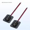 Female Extension Wire Cable for Multifunctional Use with LED Lights and Fans Outdoor Equipment Industrial Applications