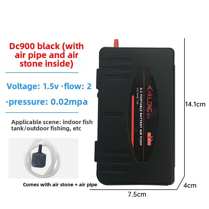 

Portable Battery Powered Oxygen Aerator Emergency Fishing Air Pump Outdoor Oxygen Machine Aquatic Pet Supplies