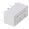HFD2-003-M-L2-D Double In-line Single Coil Relay 10 Pin 3V Coil Bistable Latching Micro Mini Relay Easy To Install