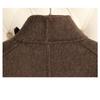Womens Double-Sided Wool Blend Coat 2026 Winter Elegant Oversized Wrap Collar Outerwear