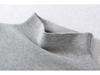 Autumn Winter Brushed Half-High Collar Slimming Pullover Long Sleeve Top 2025