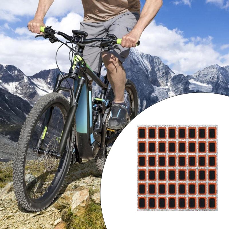 Outdoor Cycling Emergencies Repair Patches Road Bike Puncture Repair Patches for Bicycles Motorcycle Inner Tube Leaks