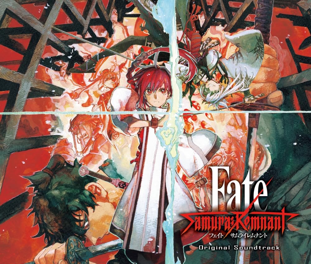 

Remnant Original Soundtrack Fate/Samurai (4-disc set)