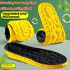 Soft Shock Absorbing Shoe Insoles Breathable Anti-Slip Foot Support Pads for Running Walking Daily Sports Foot Care