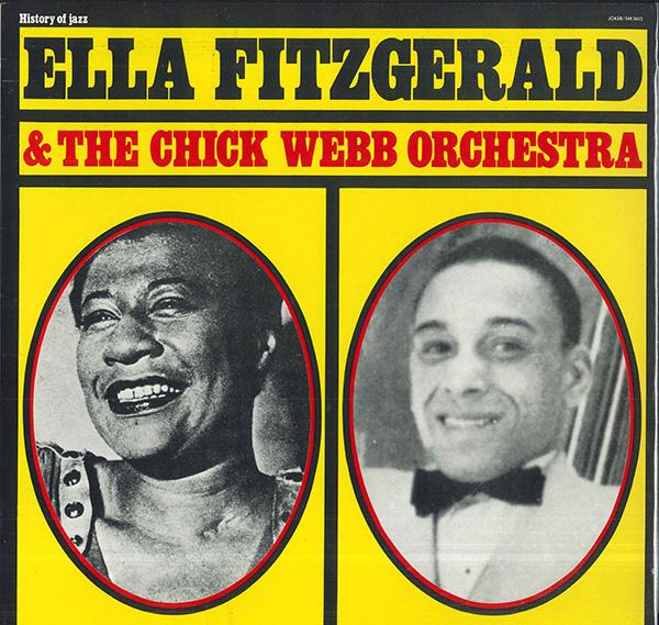 Виниловая пластинка ELLA FITZGERALD CHICK WEBB ORCHEST Элла Фицджеральд Оркестр Чика Уэбба SM3613 JOKER 1974 Италия Джаз Б/у