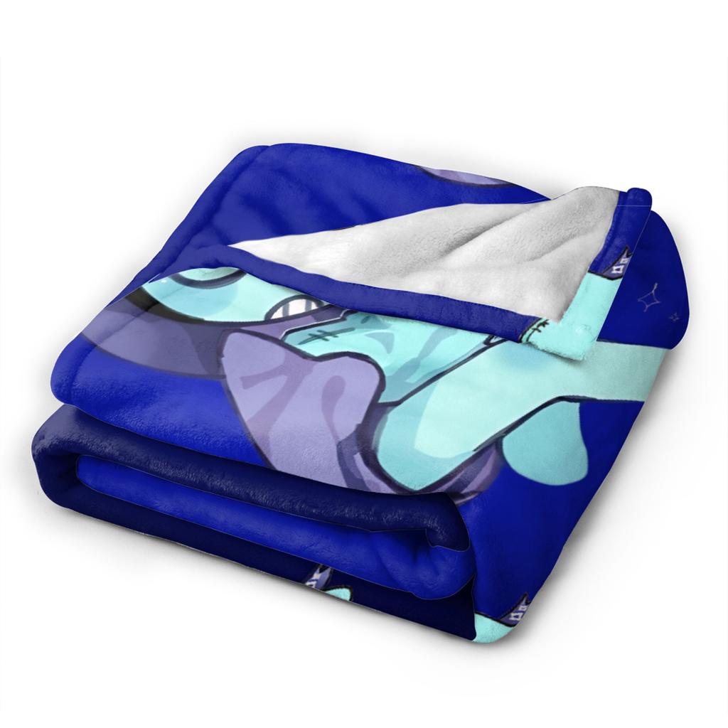 Dandys World Astro Schlaf Warme Weiche Decken Dekorative Plüsch-Überwurfdecke Lustige Heimdeko Flanelldecke Sofadecke