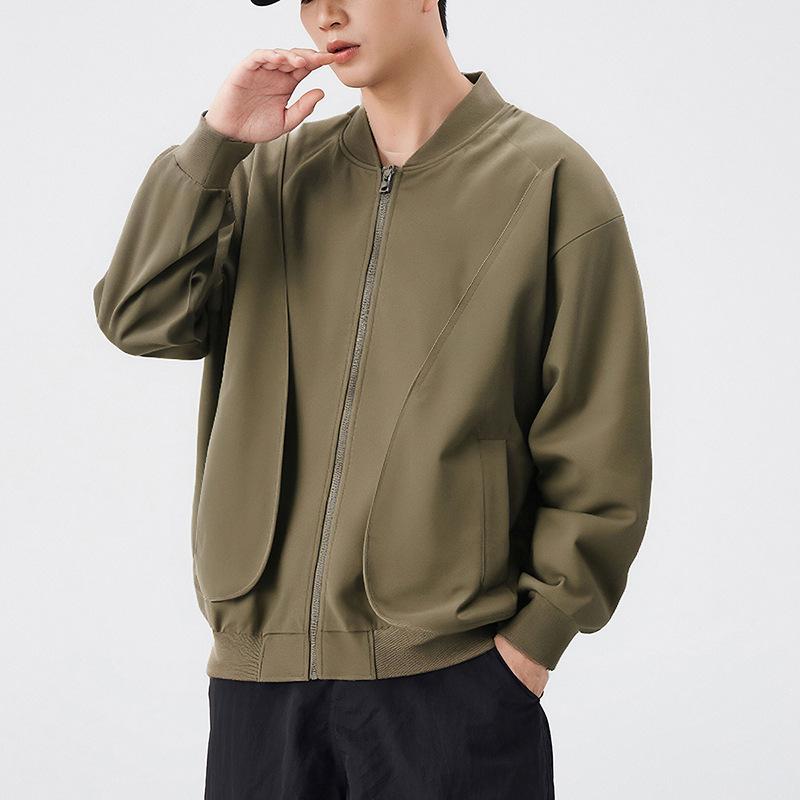 2025 Fall/Winter New Windproof Jacket Men's Regular Fashion Trend Men's Warmth