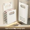 Foldable Punch-Free Laundry and Storage Basket for Home Wardrobe and Bathroom
