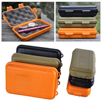 1PC EDC Toolbox Waterproof Storage Box Portable Storage Gaine Outdoor Survival Sealed Box Camping Equipment Multifunctional