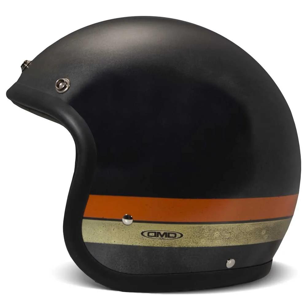 DMD Open Face Helmet Vintage Handmade