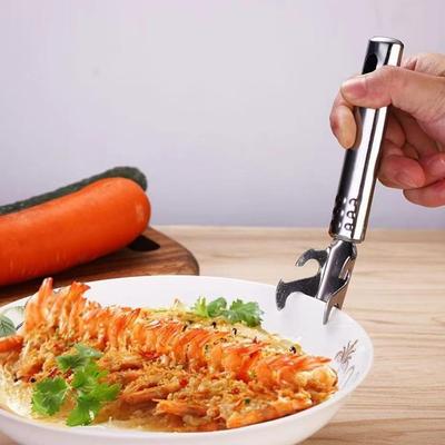 1PCS Pot Pan Gripper Clip Bowl Spoon Holder Dish Clamp Dish Plate Bowl Retriever Tongs  Kitchen Tools