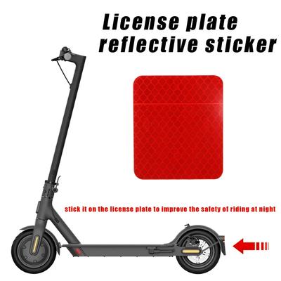 1PC Reflective Warning Rear Fender Mud Guard for Xiaomi M365 Pro Electric Scooter Durable Skateboard Accessory