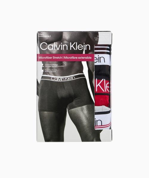 [CK] Men's Micro Variety WB Low Rise Trunk 3-Pack_NP2836OSA6 [Shipped from Korea] 100% Authentic