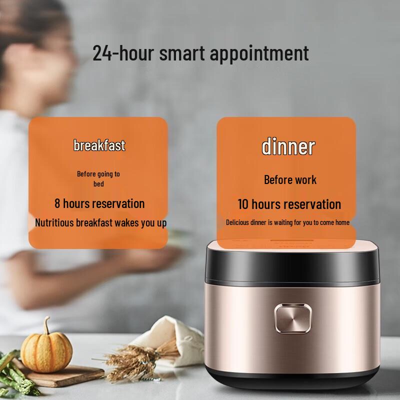 Supor Smart Rice Cooker with Baking & Dough Fermentation CN Plug (adapter Included)