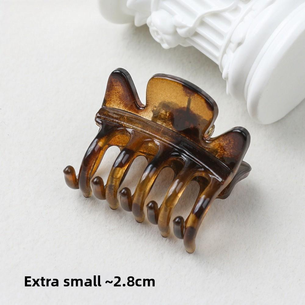 Mini Hair Grab Trend High Ponytail Grab Clip Braided Hair Side Clip Simple Matte Glossy Top Clip
