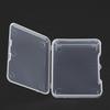 5Pcs Plastic Transparent With Lid Storage Box Collection Container Case Part Box