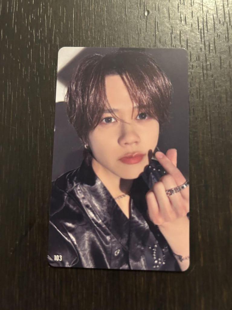 [USED] INI Kyosuke Fujimaki 103 Trading Card INI_XQUARE