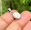925 Sterling Silver Natural Opal Pendant 4.25 Ratti, Energized Good Fire, Dainty Jewelry, Unique Jewelry, Christmas Gift, For Venus Shukra