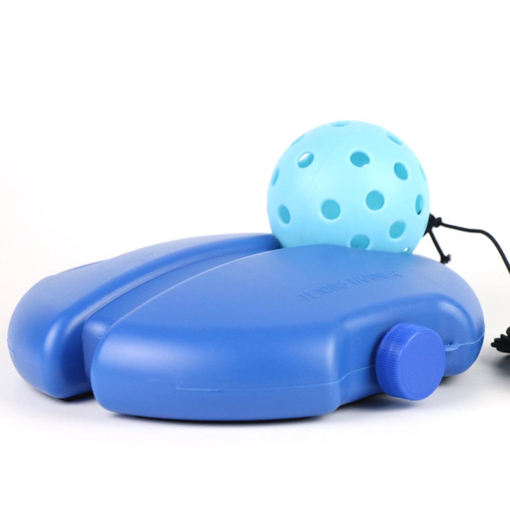 Match Buddy Pickleball Trainer Portable for All Skill Levels Single Player Pickleball Trainer