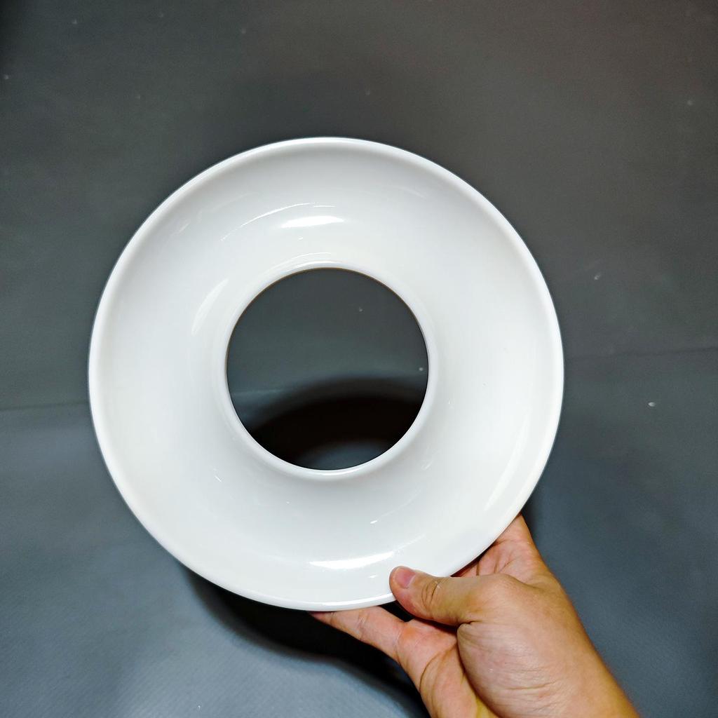 Talerz Sashimi Xianci: Wysokiej klasy ozdoby do prezentacji owoców morza - Okrągły plaster ryby do wystroju hotelowego