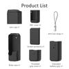 6pcs/Set Silicone Action Camera Case Scratch-resistant Wear-resistant Protective Case for Osmo Pocket Anti-slip for DJI Pocket 3