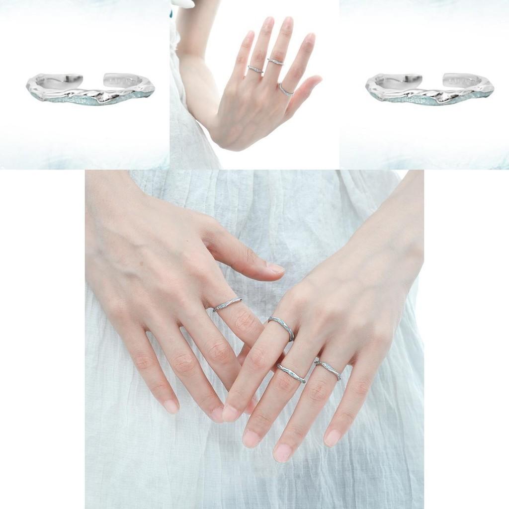 Copper Shape Irregular Geometric Ring Women Fashion Accessory Gift Decoration