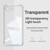 Für Apple iPhone 16E 16 E Hülle Klar Silikon Weiche Handyhülle Für Iphone SE 4 SE4 2025 Funda Transparent Stoßfest Airbag Hülle