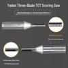 Yaden TCT Triple-Blade Rip Saw Woodworking Milling Cutter - High-Speed Chip Breaking AK47 Universal Blanking.