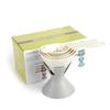 Multifunctional Funnel Removable Filter Durable and Sturdy Filling Residue Separation Six In One Filter for Essential Oil