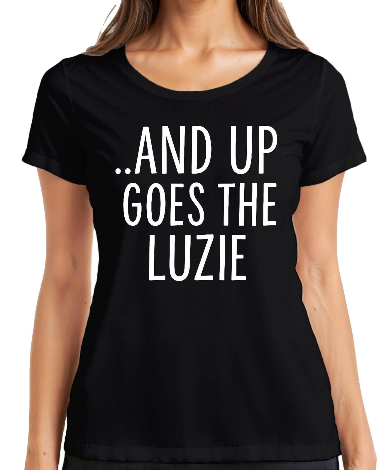 И вверх идет женская футболка Luzie Party Karneval Feier Lustig Retro Spaß XXXXL