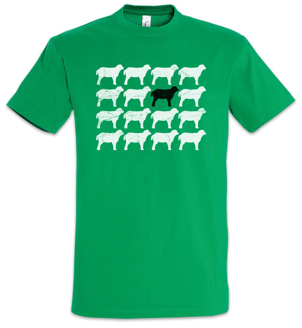 Black Sheep T-Shirt Enfant Terrible Family Social Interaction Nerd Fun Geek XS