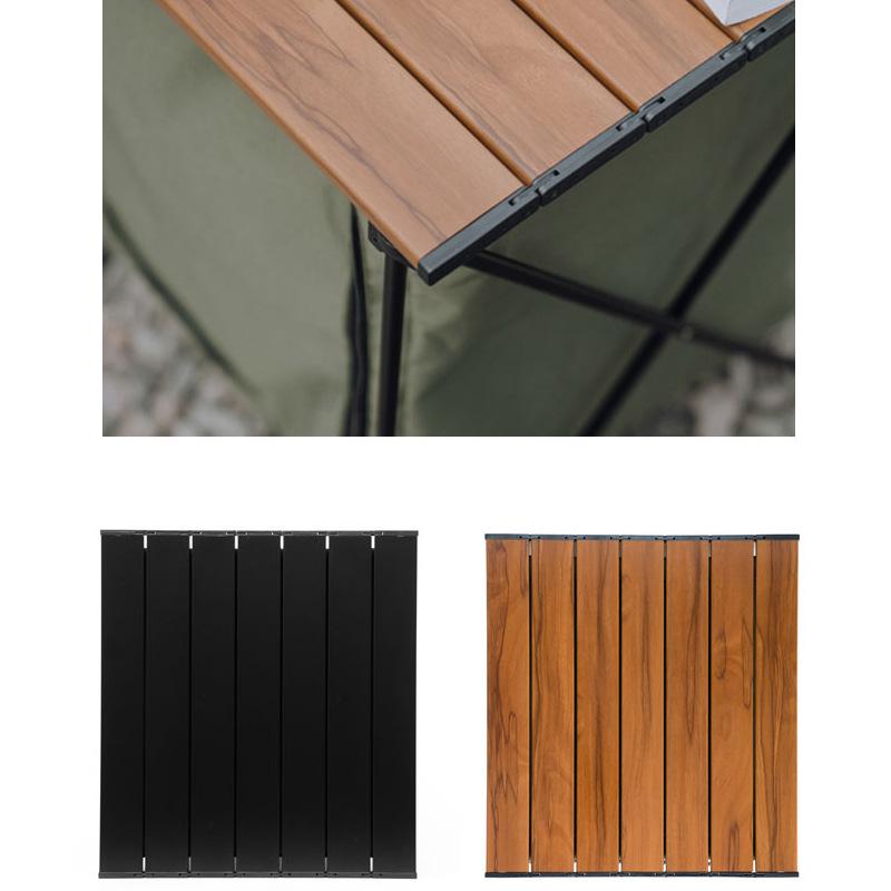 Portable Aluminum Outdoor Folding Camping Cabinet/Table Combo
