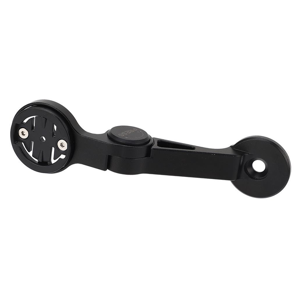 Regulowany Kąt Montaż na Kierownicę Z Przodu ze Stopu Aluminium Rozszerzenie do Montażu Komputera Rowerowego dla Blackbird