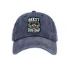 DOGE baseball cap for men, American style, printed, casual, outdoor, sun protection, retro, trendy, duck nose visor, adjustable,
