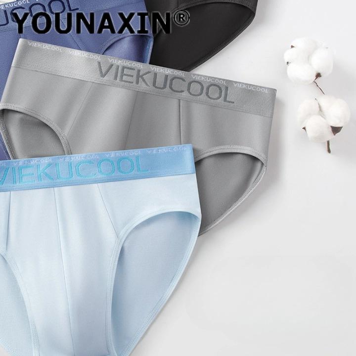 Large Size Men's Underwear Cotton Briefs Antibacterial Breathable Teen Underwear Shorts L XL 2XL 3XL 4XL 5XL