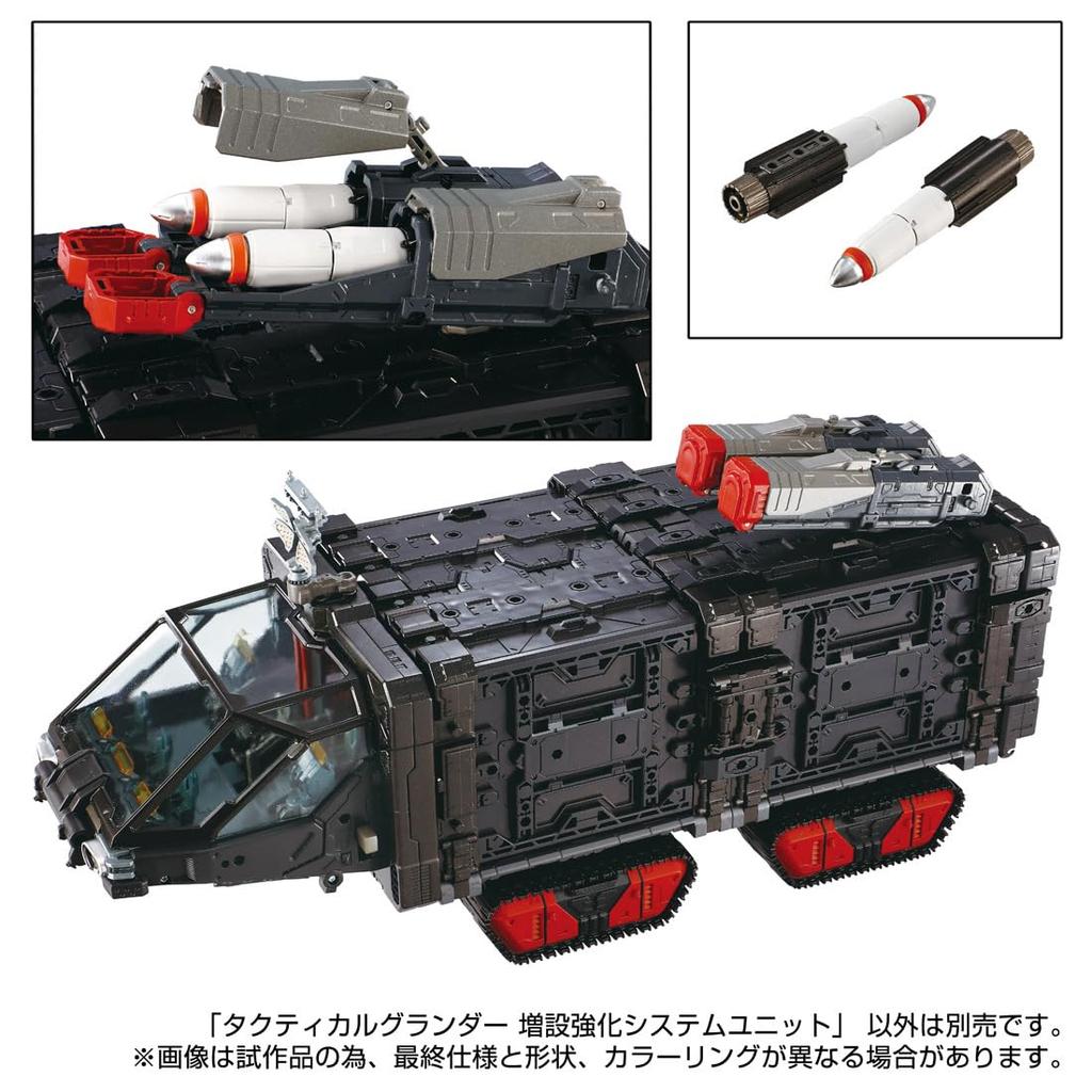T-SPARK Diaclone Tactical Grander Expansion Strengthening System Unit