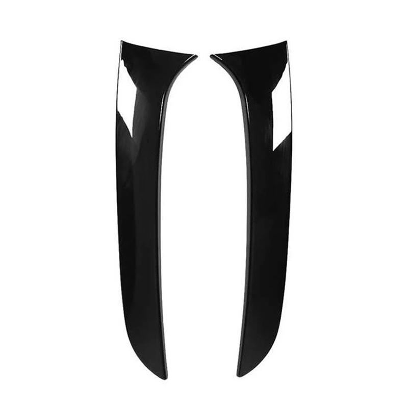 For BMW 1 Series F20 F21 116d 120i 118i M140i M135i Car Rear Window Side Splitter Trunk Diffuser Canards Spoiler ABS 2012-2019 FZ7