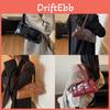Modern Pu Material Shoulder Tote Bag With Spliced Design For Casual Outings And Trendy Looks