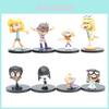 Set Of 8 Figures From The Loud House Tv Show Great For Toy Collectors!