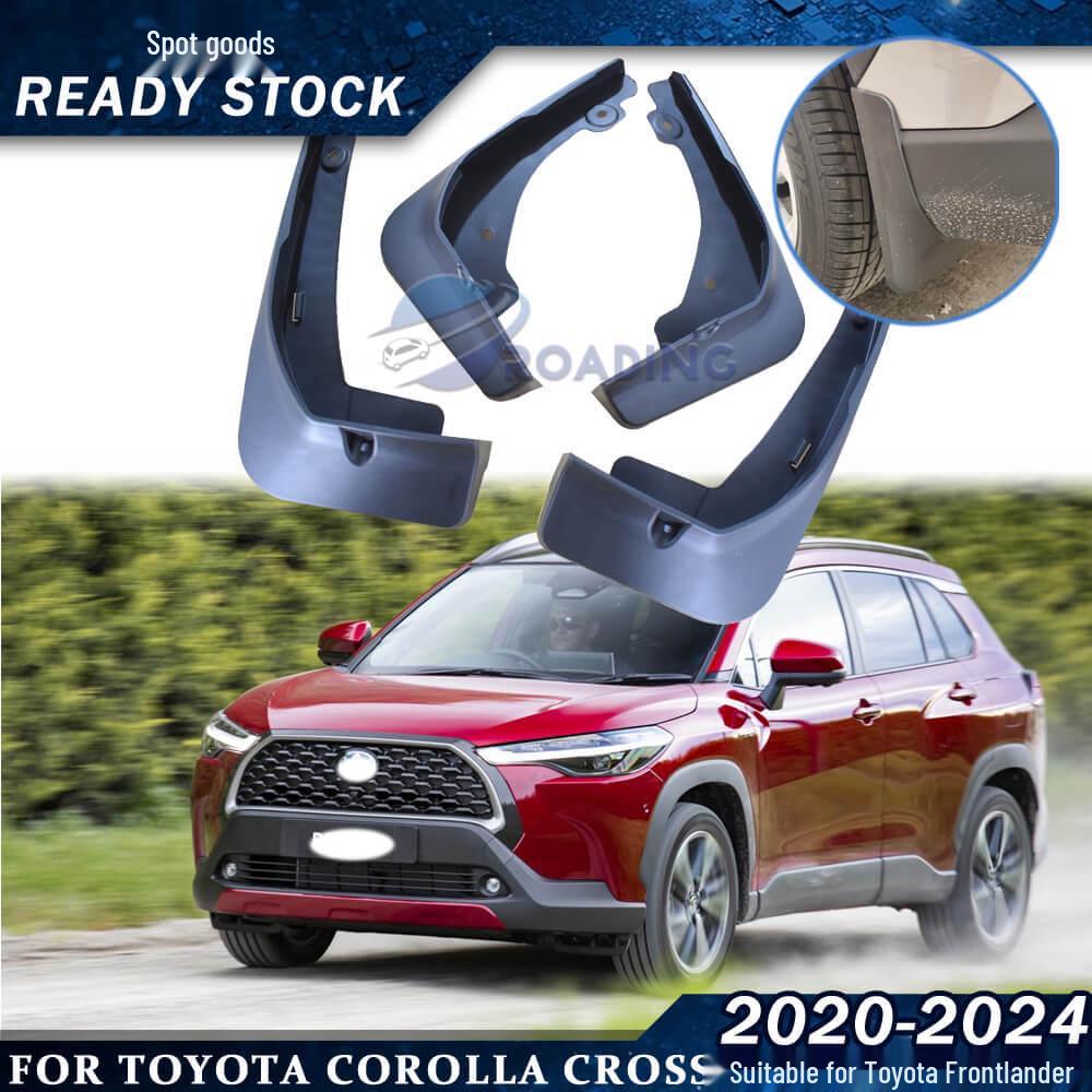 

Compatible Mud Flaps for 2020-2024 Toyota Fenglanda Corolla Cross, In Stock. 34*26*10 cm чорний