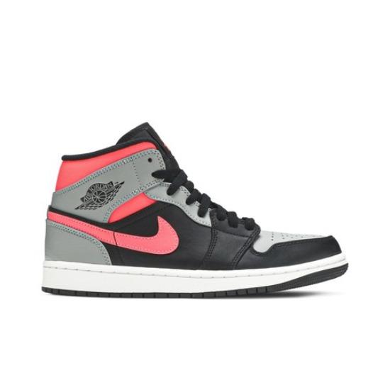 Air Jordan 1 Mid Pink Shadow 554724-059