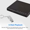 DVD225 Heim-DVD-Player DVD-CD-Disc-Player Digitaler Multimedia-Player AV-Ausgang mit Fernbedienung