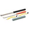 5er-Pack Kompletter Bundierungs-Arbeitssatz Enthält Saitenheber Schleifzubehör Kunststoff-/Metallstruktur für die Instrumentenpflege