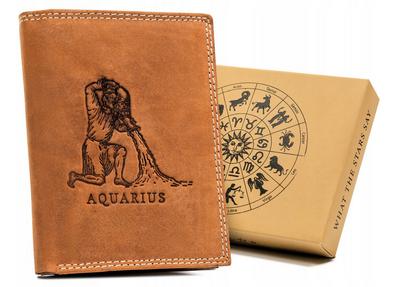 Large Men's Wallet Made of Natural Nubuck Leather - Always Wild