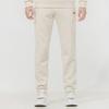 PUMA Winterized Knitted Sweatpants Men's Ivory White Thickened Straight Fit Pants 848258-73