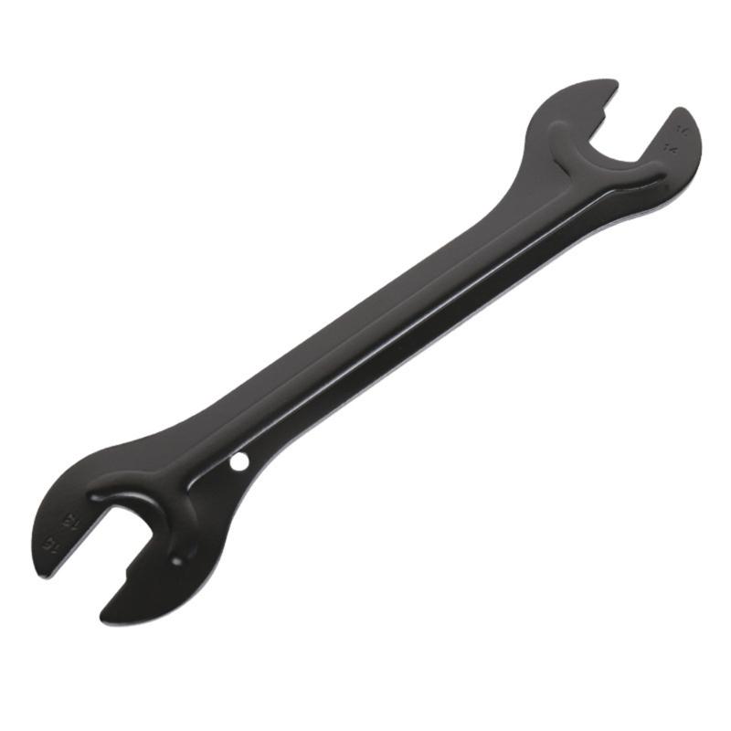 Bicycles Cones Spanner Hub Wrench Axles Hub Wrench Open End Pedal Spanner Repair Tool for Mountain Biking, Double Open
