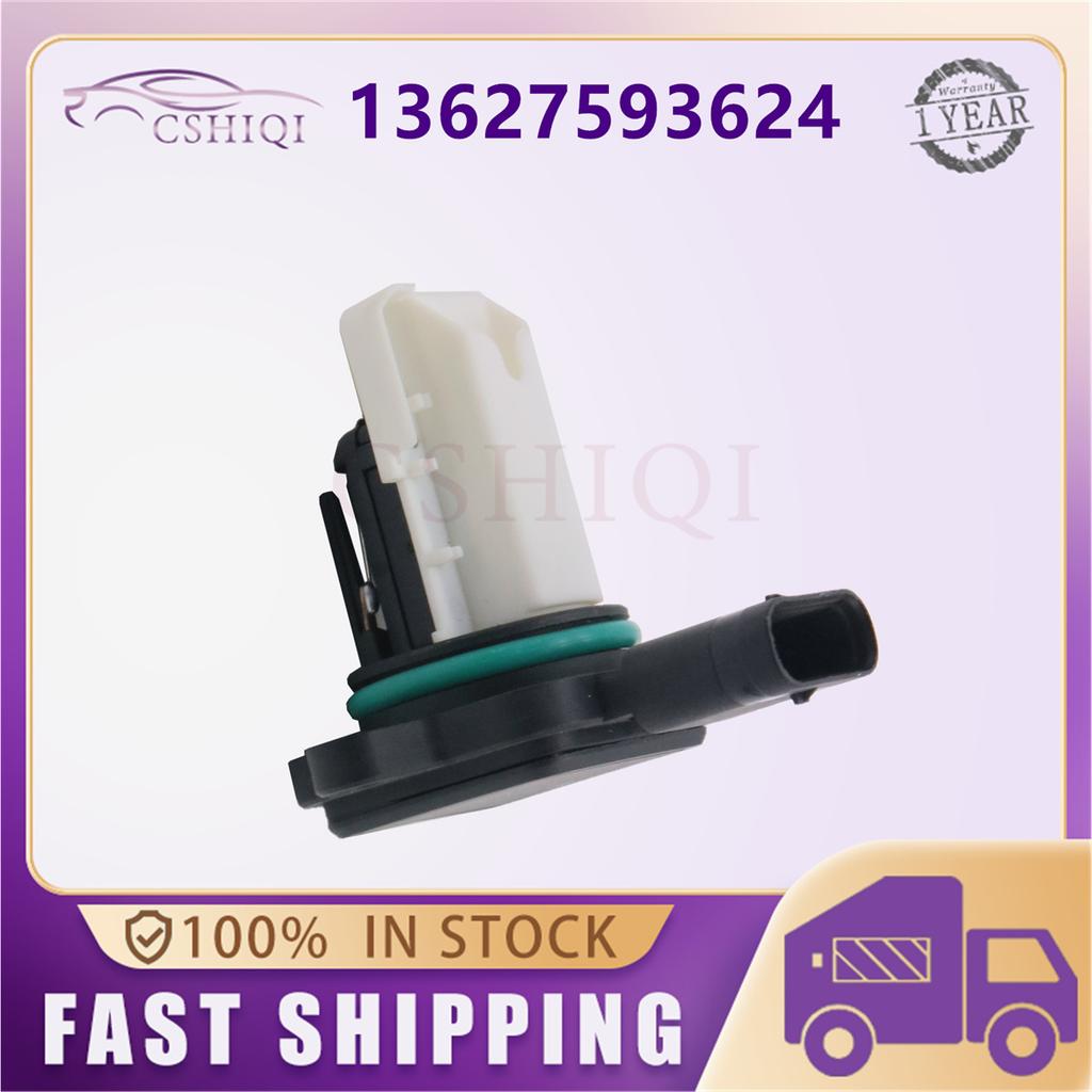 13627593624 Mass Air Flow Meter MAF Sensor For BMW 1 3 5 6 7 X3 E88 E90 E92 F10 F18 F11 7593624 061022332 0015894 1261001652