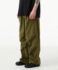 Urban Age [2Pack] Waterproof One-Pleat Parachute Wide Pants (3 Colors) (Type C)